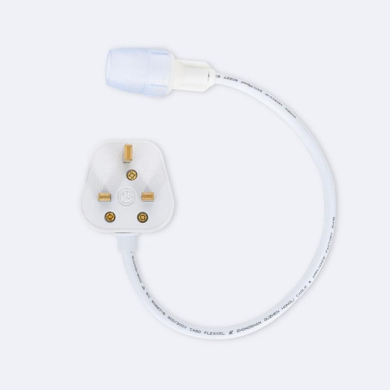 Product of Anti Strain Power Cable for 220V Autorectified SMD Monochrome LED Strip 12mm Wide IP65