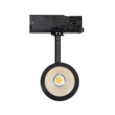 Produit de Spot LED Fuji 30W Noir (CRI90) No Flicker pour Rail Triphasé (3 Allumages)