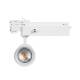 Product van Rail Spot LED 3-fase 30W Dimbaar Wolf Wit CRI90 No Flicker Multi hoek 15-60º.