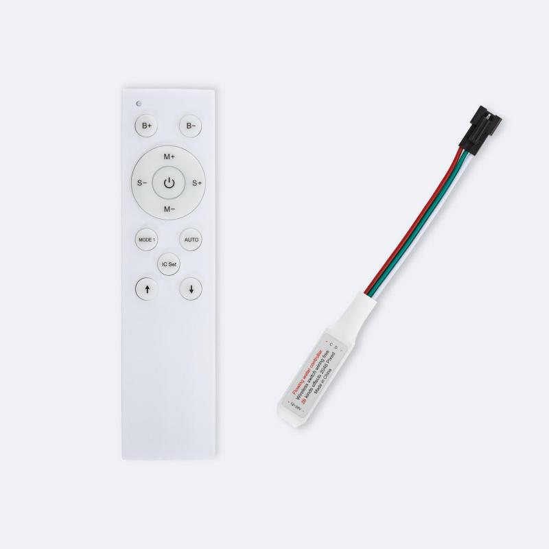 Prodotto da Controller Regolatore LED Monocolore Digitale 12-24V DC con Telecomando RF