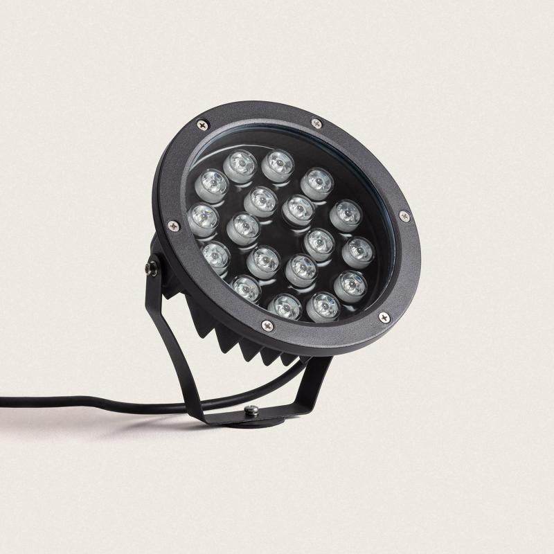 Product van Spot Outdoor LED 18W IP67 met Spike Colmar 