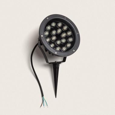 Produit de Spot Extérieur LED 18W IP67 Colmar sur Piquet