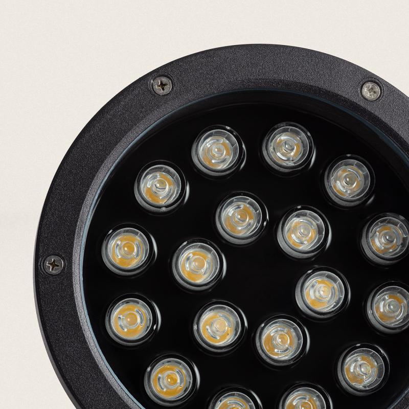 Product van Spot Outdoor LED 18W IP67 met Spike Colmar 