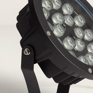 Product van Spot Outdoor LED RGB 18W IP67 met Spike Colmar