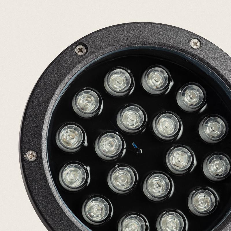 Product of 18W Colmar Outdoor RGB IP67 LED Spotlight with Spike