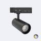 Product van LED Track Spot Driefasig 30W Fasano CCT No Flicker Dimbaar DALI Zwart