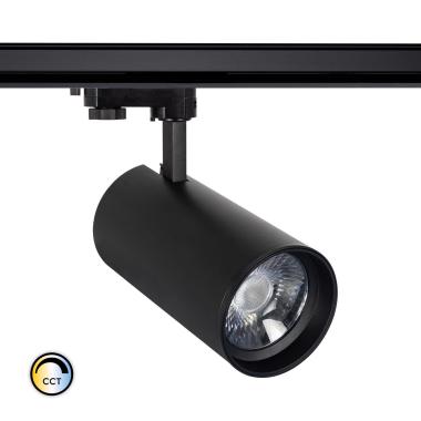 Produkt von LED-Strahler New D'Angelo Schwarz 30W (CRI90) CCT LIFUD mit variabler Optik für 3-Phasenstromschiene