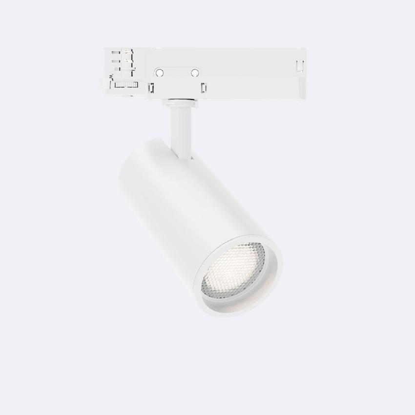Product of 30W Fasano Anti-Glare CCT No Flicker DALI Dimmable Spotlight for Three Circuit Track in White 