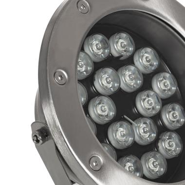 Product van LED Spot Opbouw RGB  12V 18W onderdompelbaar IP68