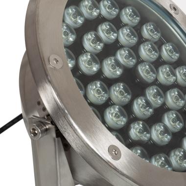 Produit de Spot LED RGB Fixation au Sol 12V 36W Submersible IP68