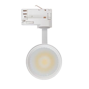 Produkt von LED-Strahler New Bertha Weiss 30W CCT LIFUD für 3-Phasenstromschienen