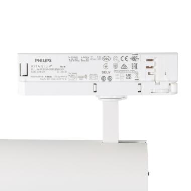 Produkt von LED-Strahler New D'Angelo Weiss 30W (CRI 90) LIFUD für 3-Phasenstromschienen