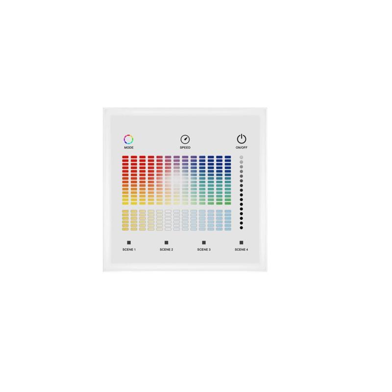 Product van Dimmer Master DMX Touch RGBWW 1 Zone