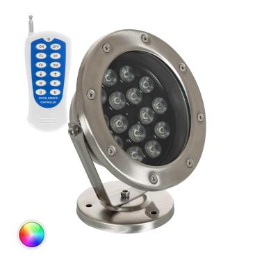 Produkt von LED-Strahler Tauchfähig RGB 15W Oberfläche 24V DC