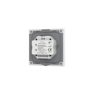 Product of 4 Zone Tactile DMX CCT Master Dimmer 