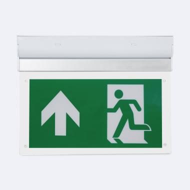 Product of Surface Emergency Double Sided LED Light with Sign Permanent/ Non Permanent 60lm 