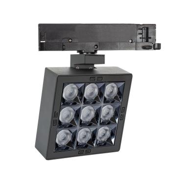 Produkt von LED-Strahler Marlin 40W für 3-Phasen Stromschiene