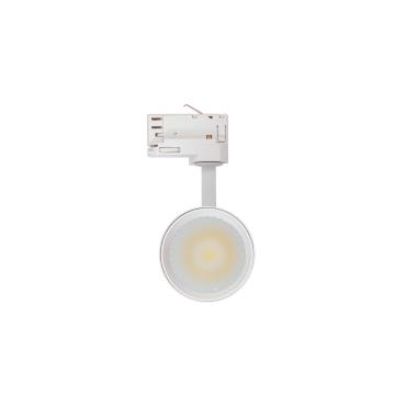 Produit de Spot LED New Bertha 30W Blanc LIFUD pour Rail Triphasé (3 Allumages) 