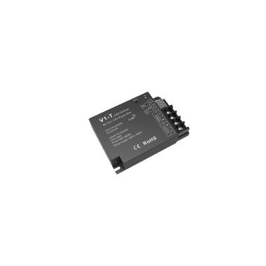 Product van Controller Dimmer LED Strip Eenkleurig 12/24V Compatibel met RF afstandsbediening, 0/1-10V dimmer en drukknop