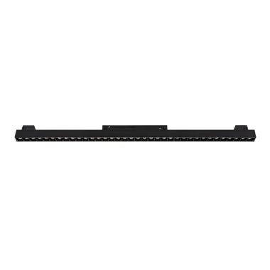 Product van Magneet Rail Spot Linear Eenfase  20mm  30W 48V CRI90 Zwart (UGR 16)