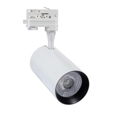 Product van LED Spot Vulcan 30W Wit Voor Fase Rail 