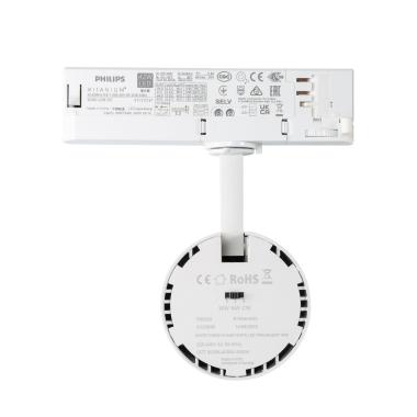 Produkt von LED-Strahler New D'Angelo Weiss 40W (CRI 90) CCT LIFUD für 3-Phasenstromschienen