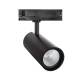 Product of 3-Circuit LED Spotlight 30W d'Angelo CCT Black PHILIPS Xitanium