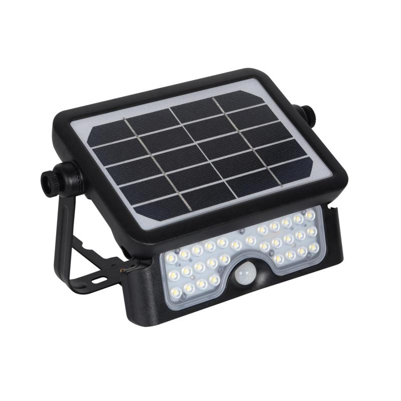Produkt von LED-Flutlichtstrahler Solar 5W IP65 mit PIR-Bewegungsmelder