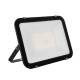 Product of 100W Glass Slim LED Floodlight 120lm/W in Black 