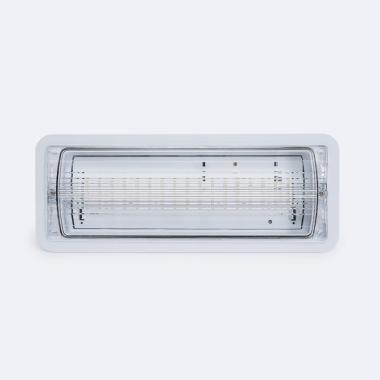 Product van LED Noodverlichting Inbouw 160lm Permanent/Niet Permanent Zaagmaat 155x400 mm