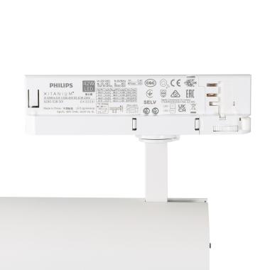 Prodotto da Faretto LED Binario Trifase 40W New D'Angelo Bianco CRI90 PHILIPS Xitanium