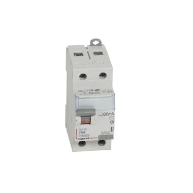 Prodotto da Interruttore Differenziale Industriale 2P 300mA 25-63A Classe AC DX³ 411524 LEGRAND