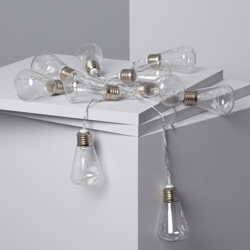 Produkt od 2m LED Světelná Girlanda - Řetěz se Žárovkami Edison