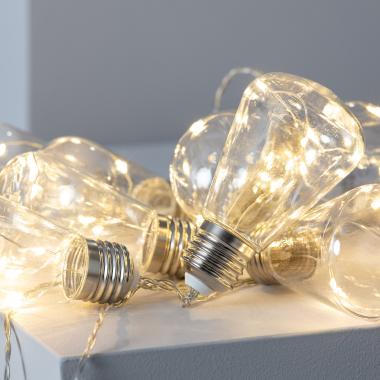 Produit de Guirlande d'Ampoules LED Edison 2m