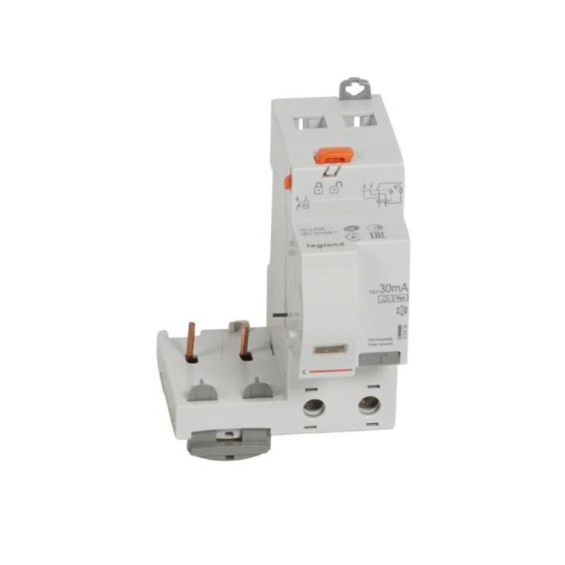 Product van Differentieel blok aanpasbaar DX³ 2P 230/400 V AC 40A 30mA Tipo Hpi LEGRAND 410434