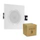 Prodotto da Pack 3 Faretti Downlight GU10 6W Foro Ø 75-85mm