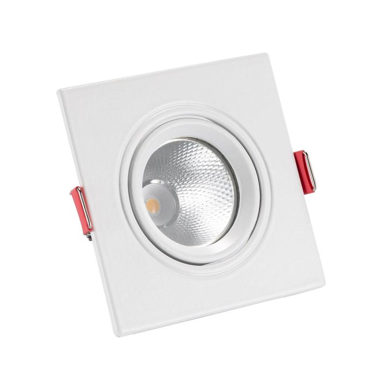 Produkt von LED Downlight Einbaustrahler 5W Eckig Madison Ausschnitt Ø 75 mm