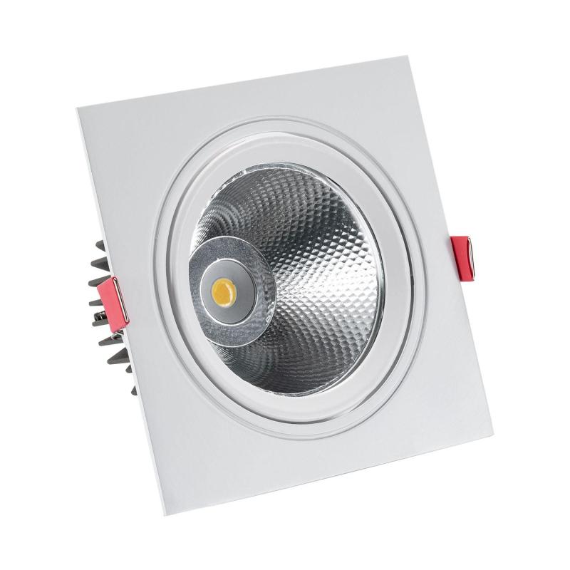 Prodotto da Faretto Downlight LED 15W Quadrato Madison Foro Ø 115 mm