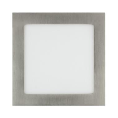 Produkt von LED-Deckeneinbauleuchte 15W Eckig SuperSlim Ausschnitt 180x180mm Silber