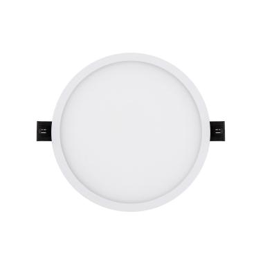 Product van Ronde LED-paneel 20W High Lumen Zaag maat Ø 160 mm