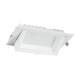 Produit de Spot Downlight LED 60W Rectangulaire Orientable SAMSUNG 130 lm/W LIFUD Coupe 210x125 mm