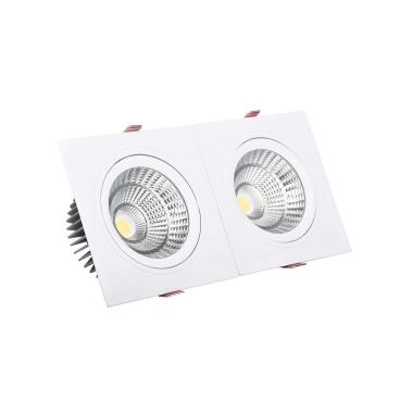 Prodotto da Faretto Downlight LED 10W Rettangolare Madison Foro 165x75 mm