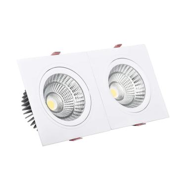 Product of 30W Rectangular Madison LED Spotlight 260x120 mm Cut-Out