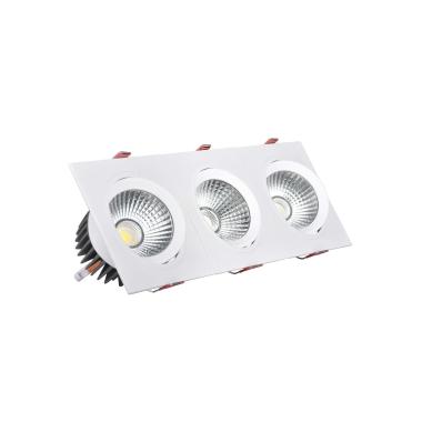 Produkt von LED-Downlight 15W Rechteckig Madison Ausschnitt 255x75 mm