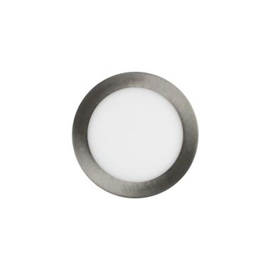 Produkt von LED-Deckeneinbauleuchte 12W Rund SuperSlim Silber Ausschnitt Ø 155mm