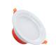 Product van Downlight LED 12W Zaagmaat Ø 135 mm IP44 No Flicker Lux 