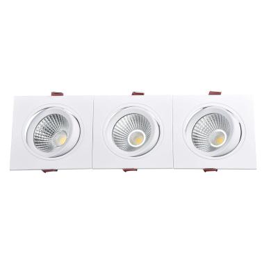 Produkt von LED-Downlight 45W Rechteckig Madison Ausschnitt 400x120 mm