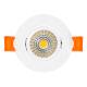 Produit de Spot Downlight LED 5W Rond COB CRI90 Coupe Ø 70 mm