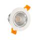 Produkt von LED-Downlight 7W Rund COB CRI90 Ausschnitt Ø 70 mm Silber