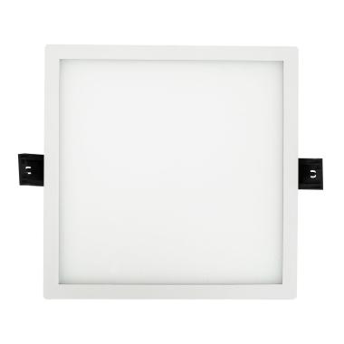 Produit de Dalle LED Carrée High Lumen 16W LIFUD Coupe Ø135mm